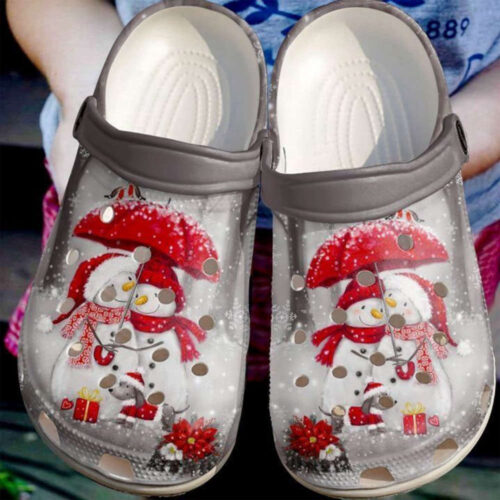 Christmas Personalized Merry Rubber Crocs Shoes Clogs Unisex Footwear
