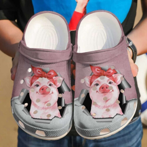 Pig Hello Classic Clogs Shoes