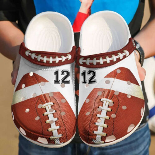 Football Personalized Player Classic Clogs Shoes