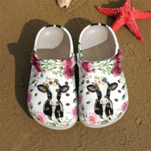 Cow Happy Classic Clogs Shoes