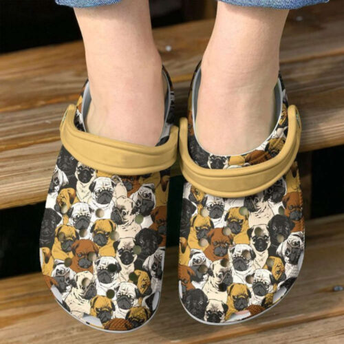 Baseball And Daisy Classic Clogs Shoes