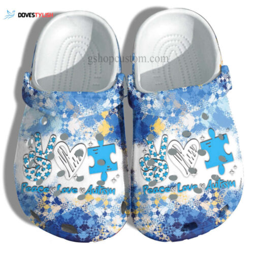 Blue Lip Autism Twinkle Shoes – Dont Judge What You Dont Understand Shoes Croc Clogs Gift