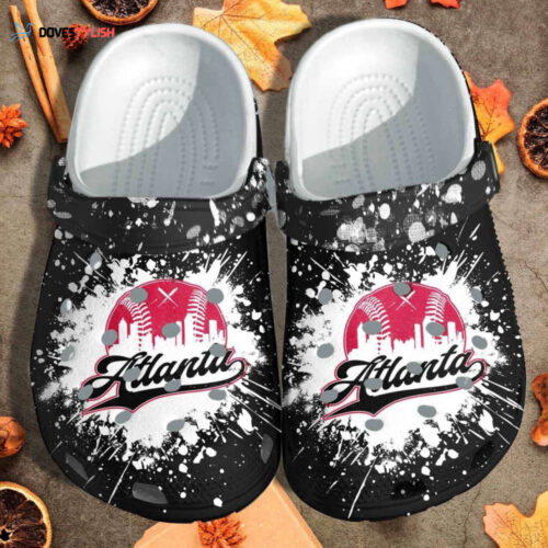 Camping Floral Happy Camper Classic Clogs Shoes