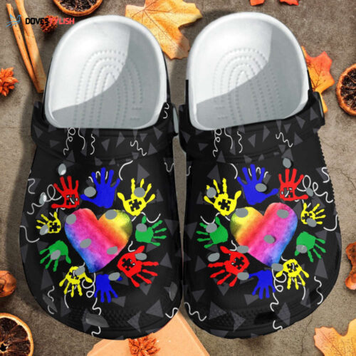 Pharmacy Personalized Peace Love Classic Clogs Shoes