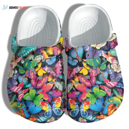 Painting Colorful Puzzle Shoes – Autism Awareness Clogs
