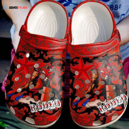 Halloween Seamless Pattern Shoes Clogs