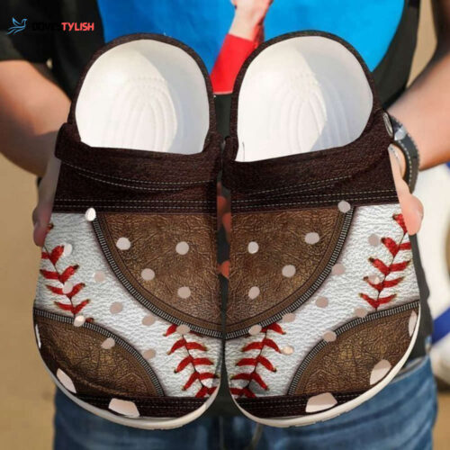 Baseball Addiction Classic Clogs Shoes