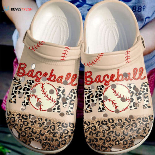 Baseball Mom Classic Clogs Shoes