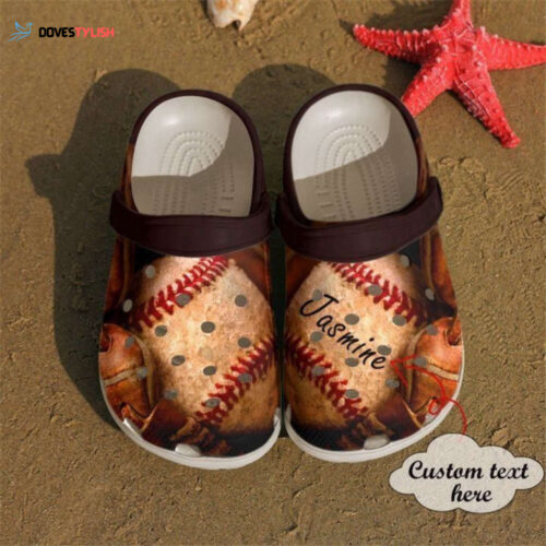 Baseball Smoky Ball Classic Clogs Shoes