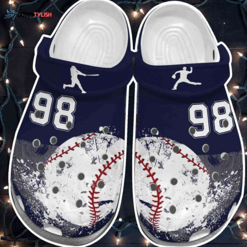 Hockey Personalized Zipper Classic Clogs Shoes