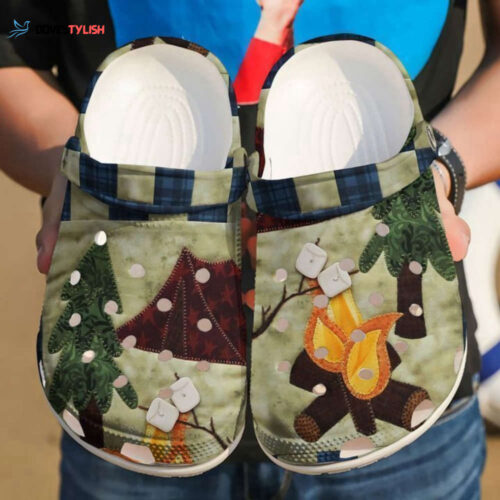 Camping Campfire Classic Clogs Shoes