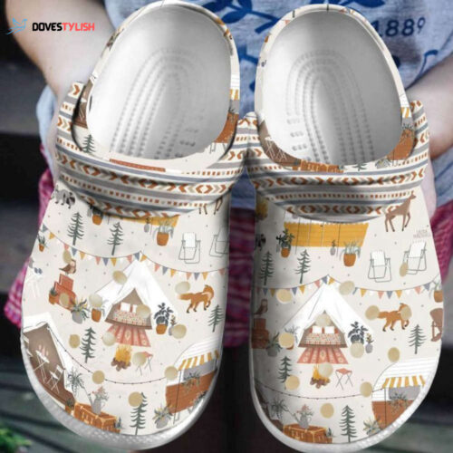 The Native Cool Wolf American Shoes Clogs Men Women