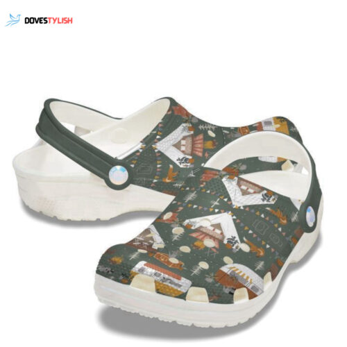 Gnomies Wear Blue Daisy Flower Autism Shoes – Accept Understand Love Autism Shoes Croc Clogs