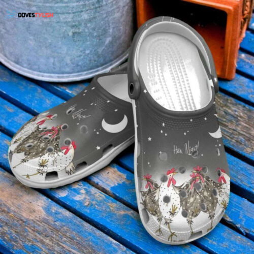 Amazing Camping Compass Clogs Shoes