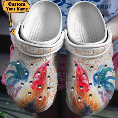 Chicken – Just Love Chickens Clogs Shoes Men And Women