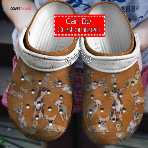 Chihuahua Clogs Shoes Best Gifts Chihuahua Lovers Dog
