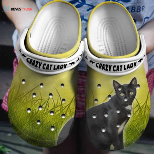 Crazy Cat Lazy Shoes clogs Gifts Girls Women