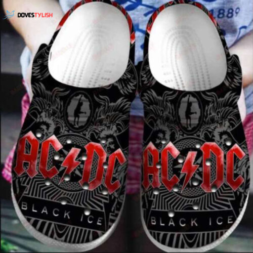 Croc Shoes – Crocs Shoes Ac dc Rock Band Adults
