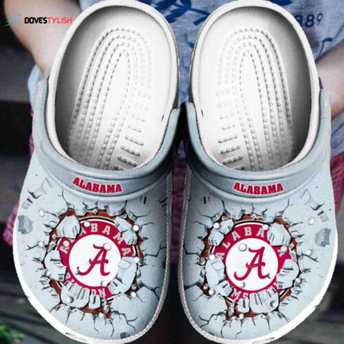 Croc Shoes – Crocs Shoes Alabama Crimson Tide Football NCAA Adults