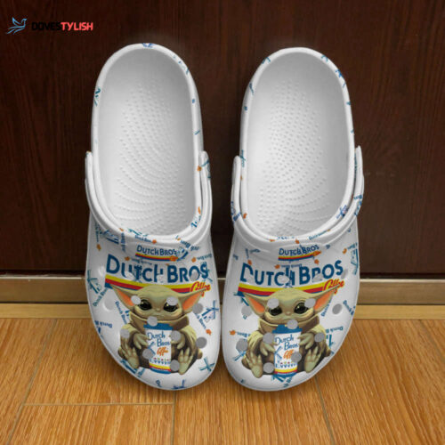 Croc Shoes – Crocs Shoes Baby Yoda Dutch Bros Coffee