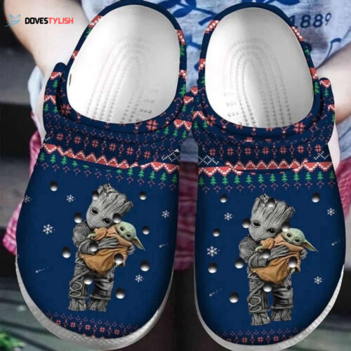 Croc Shoes – Crocs Shoes Baby Yoda Groot
