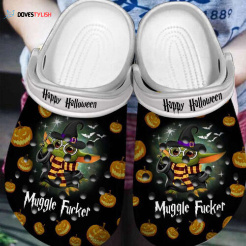 Croc Shoes – Crocs Shoes Baby Yoda Star Wars Harry Potter Adults