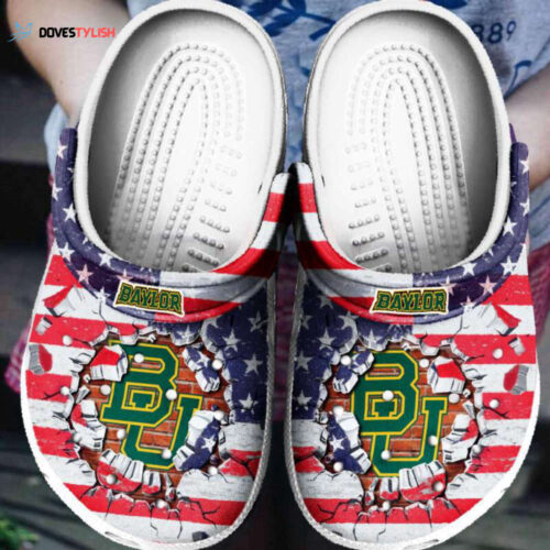 Croc Shoes – Crocs Shoes Baylor Bears Football Team Adults