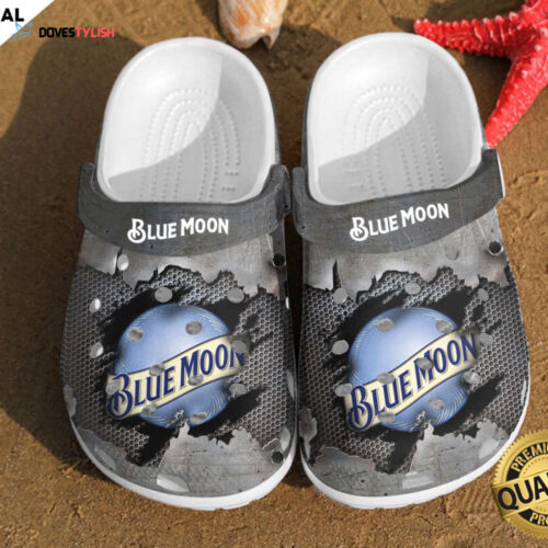 Croc Shoes – Crocs Shoes Blue Moon Belgian White Beer Adults