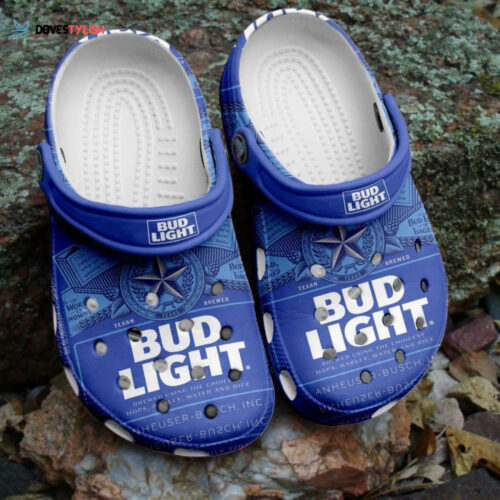 Croc Shoes – Crocs Shoes Bud Light Beer Adults