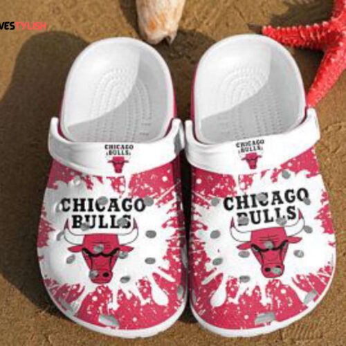 Croc Shoes – Crocs Shoes Chicago Bulls band Comfortable For Mens And Womens Classic Water