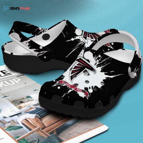 Croc Shoes – Crocs Shoes Customized Atlanta Falcons