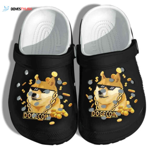 Croc Shoes – Crocs Shoes Dogecoin For Mens And Womens