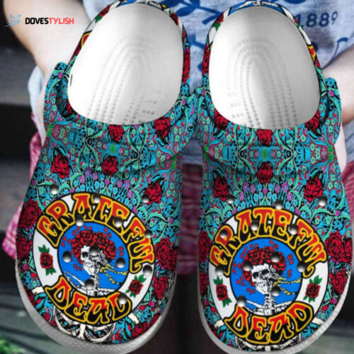 Croc Shoes – Crocs Shoes Grateful Dead Rock Band
