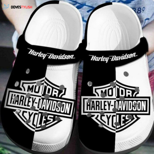 Croc Shoes – Crocs Shoes Harley Davidson US Flag Adults