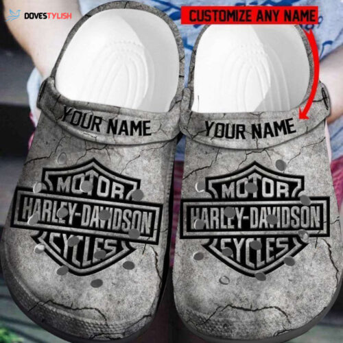 Croc Shoes – Crocs Shoes Harley Davidson Personalized Custom Name band