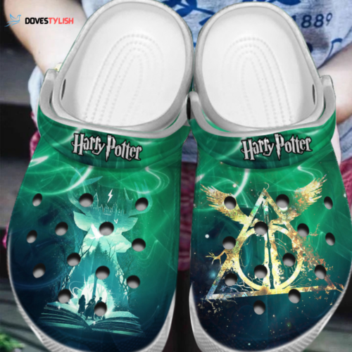 Croc Shoes – Crocs Shoes Harry Potter Deathly Hallows Adults