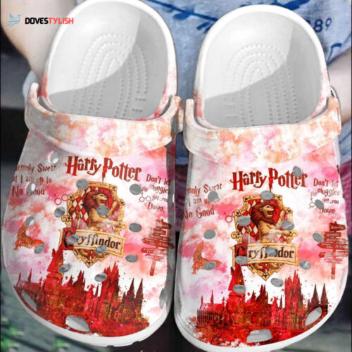 Croc Shoes – Crocs Shoes Harry Potter Gryffindor Adults
