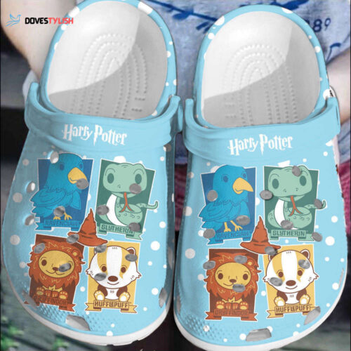 Croc Shoes – Crocs Shoes Harry Potter Hogwarts Adults