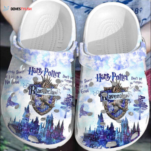 Croc Shoes – Crocs Shoes Harry Potter Ravenclaw Adults