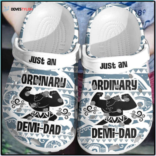 Croc Shoes – Crocs Shoes Just An Ordinary Demi Dad