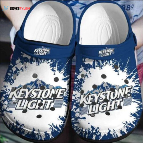 Croc Shoes – Crocs Shoes Keystone Light Beer Adults