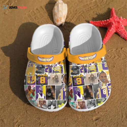 Croc Shoes – Crocs Shoes Kobe Bryant Los Angeles Lakers NBA Adults
