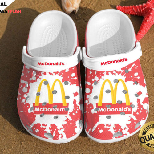 Croc Shoes – Crocs Shoes McDonald’s Fast Food Adults