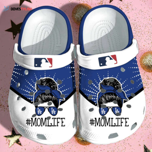 Croc Shoes – Crocs Shoes MLB Baseball Los Angeles Dodgers
