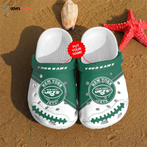 Croc Shoes – Crocs Shoes National Football Ny. Jets Personalized