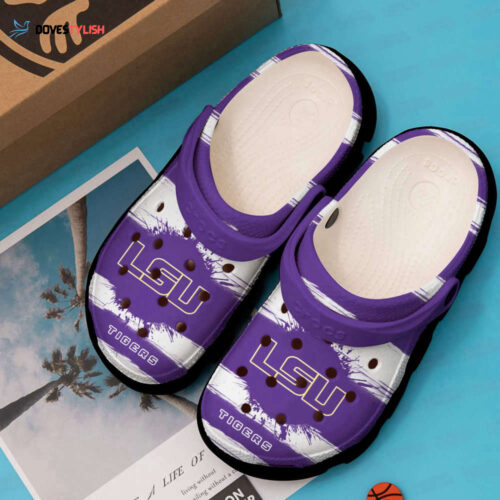Croc Shoes – Crocs Shoes NCAA Lsu Tigers Football
