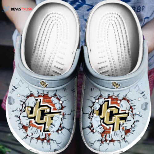 Croc Shoes – Crocs Shoes NCAA UCF Knights Adults
