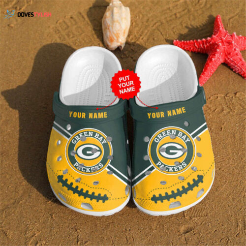 Croc Shoes – Crocs Shoes NFL Football Green Bay Packers Personalized