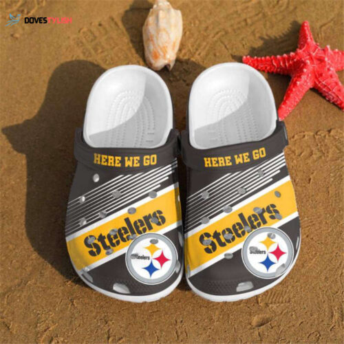 Croc Shoes – Crocs Shoes NFL Football Pittsburgh Steelers