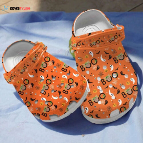 Croc Shoes – Crocs Shoes Peekaboo Baby Yoda Star Wars Disney Adults